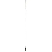 Covalliero Dressurgerte mit Schlag 120 cm Schwarz