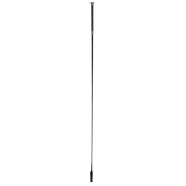 Covalliero Dressurgerte mit Schlag 120 cm Schwarz
