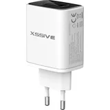 Xssive GaN 67W PDW Schnellladegerät Weiß