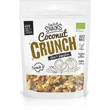 DIET-FOOD Bio Kokosnuss Crunch mit getrockneten Bananen Haselnüssen und Kürbiskernen Natürlicher Knuspriger Snack Kleine Mahlzeit für Kinder und Erwachsene zum Frühstück zum Abendessen 150 g