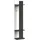 XORA Garderobenpaneel Graphit, Weiß, Holzwerkstoff, 50x207x31 cm, Hutablage, Kleiderstange, Garderobe, Garderobenpaneele, Garderobenpaneele
