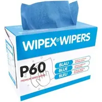 Wipex Einwegtücher »WIPERS« P60, 55506E, blau, Wipex 23 cm