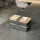 Intirilife Lunch Box Bento Box in Schwarz | Gr.: onesize