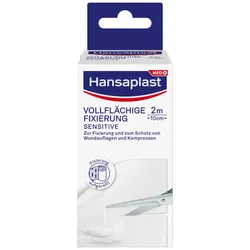 Hansaplast VOLLFLÄCHIGE FIXIERUNG SENSITIVE 10cm x 2m + 20% Rabatt* 1 St Pflaster