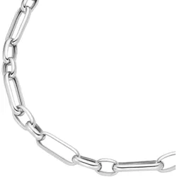 Giorgio Martello Milano Kette Gliederkette, Silber 925 Ketten   Silber Damen 