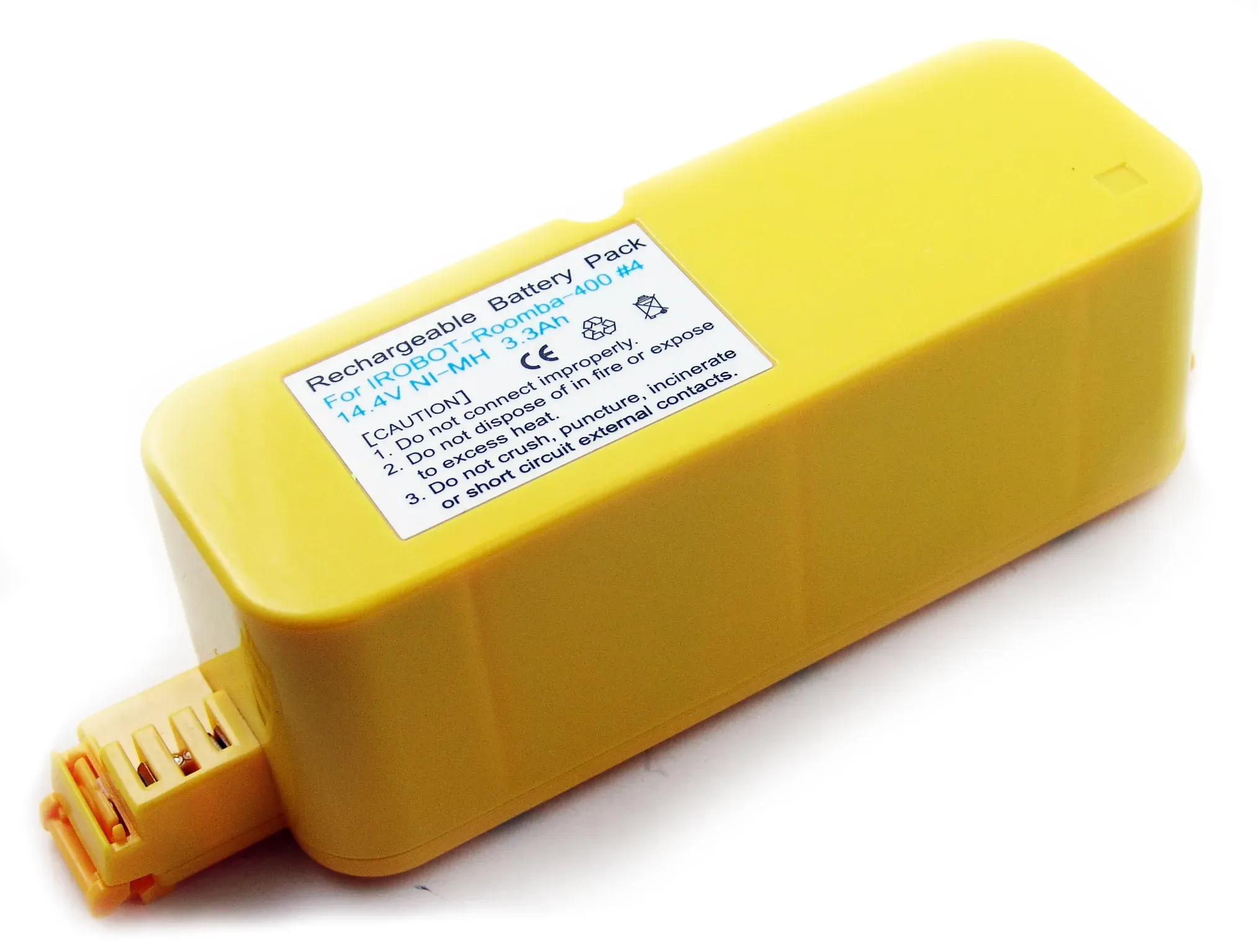 Akku für iRobot Roomba Scheduler 4225, 3300 mAh, 14.4V