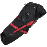 Zéfal Z Adventure R11 Satteltasche schwarz/rot