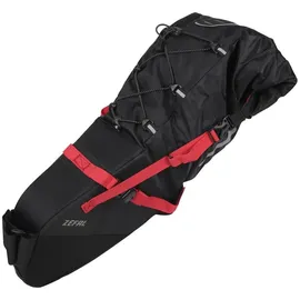 Zéfal Z Adventure R11 Satteltasche schwarz/rot