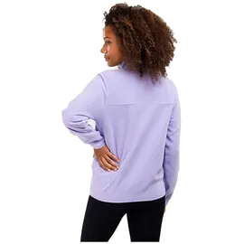 Siroko Aurora Fleece Mit Halbem Reißverschluss - Lavender - L