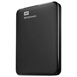 WD Elements Portable WDBUZG0010BBK Festplatte 1 TB extern (tragbar) USB 3.0 Schwarz
