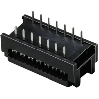 TRU Components 1580860 Leiterplattensteckverbinder Gesamtpolzahl 16 Anzahl Reihen 2