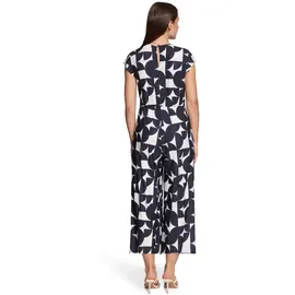 Betty & Co Damen kurzarm 38, Schwarz/Weiß - 38W