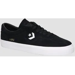 Converse Louie Lopez Pro Suede Skateschuhe black / black / white Gr. 46