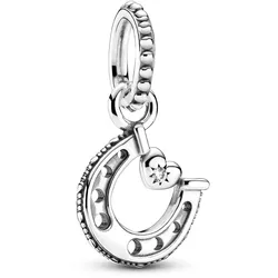 Pandora 799157C01 Silber Charm-Anhänger Hufeisen
