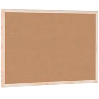 Bi-Office Korktafel 60 x 40 cm Braun