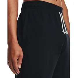 Under Armour Rival Terry Shorts Herren schwarz M