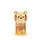 Legami Anspitzer mit Behälter Teddy Bear