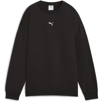 Puma Oversized Sweatshirt Schwarz L