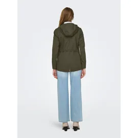 Only ONLLORCA LIFE CANVAS PARKA Damen Grün XS