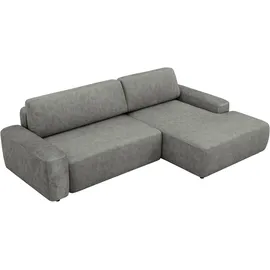 Home Affaire Eckcouch Cord 2-Sitzer Grau