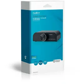 Nedis N ASWI2424AT – 4 Port Analog Audio Switch