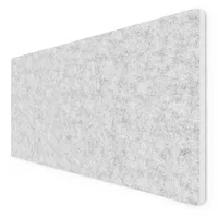 Vilz XXL Akustikplatte für Wand, Decke oder Schreibtisch 170x75x2.4