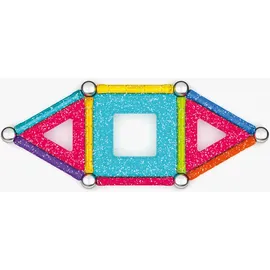 GEOMAG Recycled Glitter Bausatz 22-tlg.