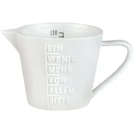 räder Messbecher "Ein wenig mehr