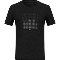 Salewa Herren Eagle Dotted MTN AM T-Shirt (Größe M,