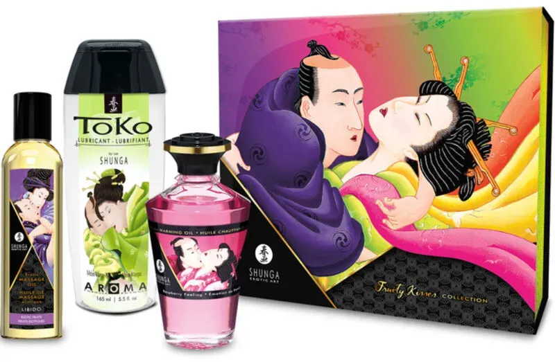 SHUNGA - KIT FRUITY KISSES KOLLEKTION