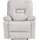 Beliani Sofa Set elektrisch verstellbar 6-Sitzer BERGEN Samtstoff Sandbeige mit Usb-anschluss