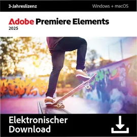 Adobe Premiere Elements 2025