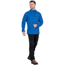 Mountain Equipment Herren Aerofoil Hoodie Jacke (Größe M, grau)