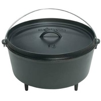 Lodge Cast Iron Boy Scout Camp Dutch Oven (L12CO3BS)