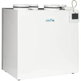 Swentibold Lüftungsgerät EuroAir 400 BYL mit internem Bypass - Ausführung links - Anschluss DN 180