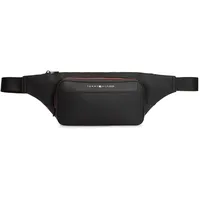 Tommy Hilfiger TH FOUNDATION BUMBAG Schultertasche Kunstleder Black