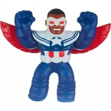 Moose Toys 41376 - HEROES OF GOO JIT ZU Marvel S5 - Heldenpack Captain America Sam Wilson