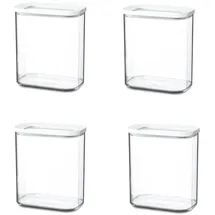 Mepal Modula 4-teiliges Set weiß 1,5 l
