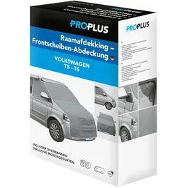 PRO PLUS Frontscheiben Abdeckung kompatibel Volkswagen T5 und T6)