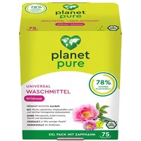 Planet Pure Universal Waschmittel Wildrose 3 Liter mit Zapfhahn