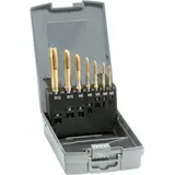 Gühring Maschinengewindebohrer- Set DIN371/376 HSSE TiN Form B M3-12