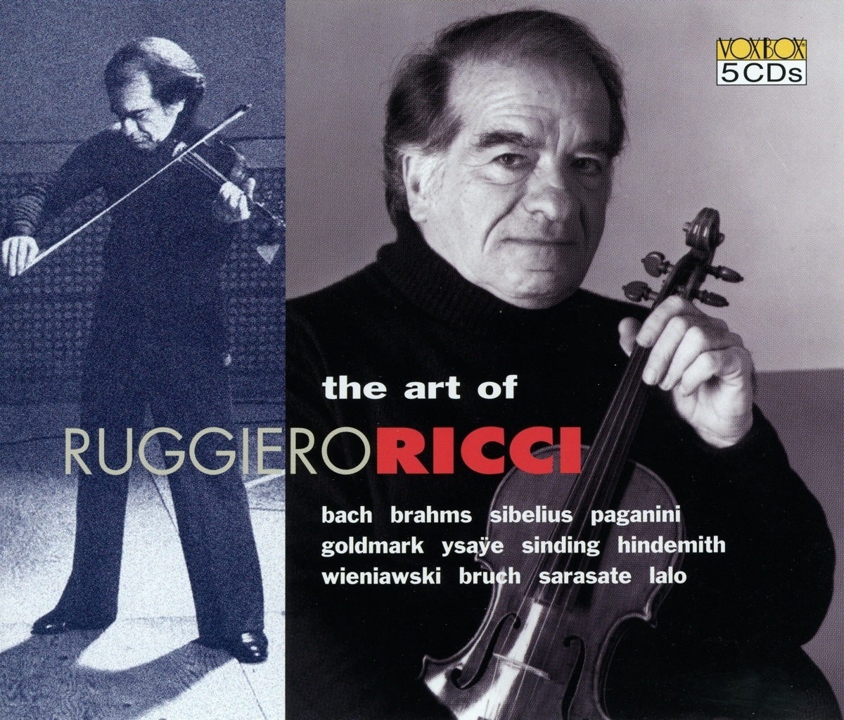 Art Of Ruggiero Ricci - Ricci  Bochum Sym.Orch.. (CD)