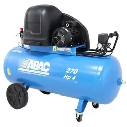 ABAC Mod. SA39B 270 CT4 - Leiser Kompressor Riemenantrieb dreiphasig - 270 L