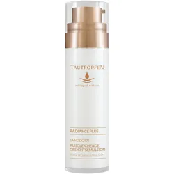 TAUTROPFEN Radiance Plus Ausgleichende Gesichtsemulsion