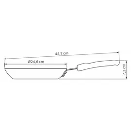 Tramontina Professional Bratpfanne 24 cm