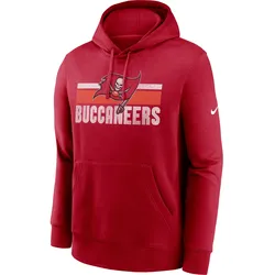 Nike Tampa Bay Buccaneers Hoodie Herren in gym red, Größe L