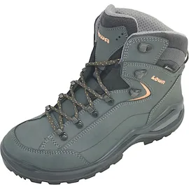 Lowa Renegade Evo GTX Mid Wanderstiefel - Graphite / Apricot - EU 41 1/2