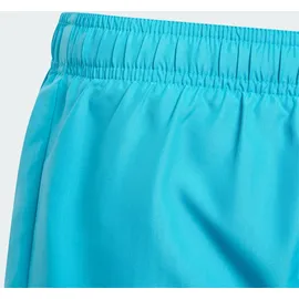adidas Badeshorts Türkis/Weiß 164