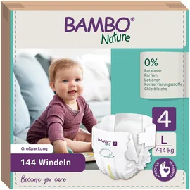 Abena Bambo Nature Gr. 4 7-14 kg,