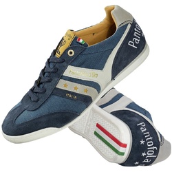 Pantofola dOro Herren Sneakers Blau gemustert - 43